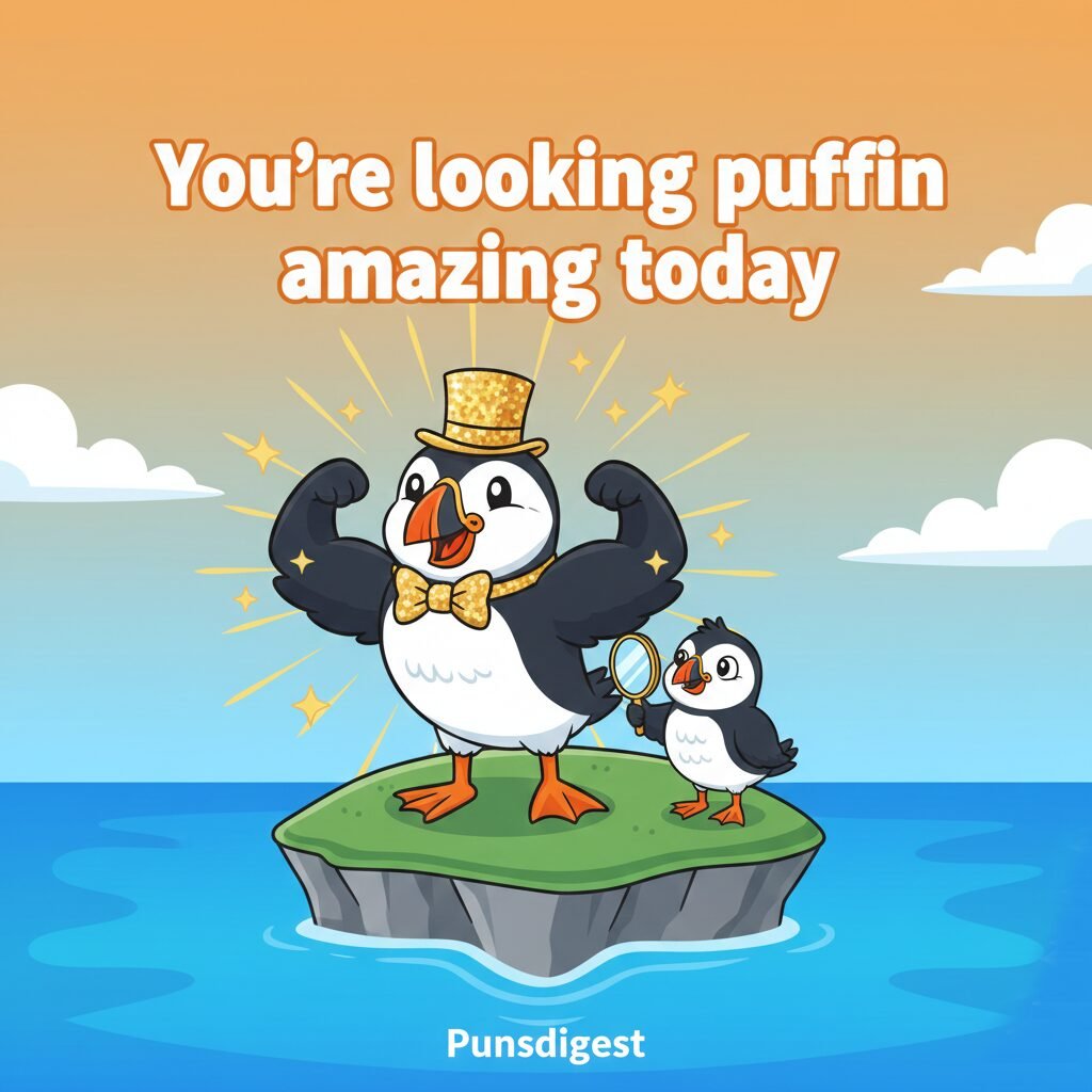 Clever Puffins Puns