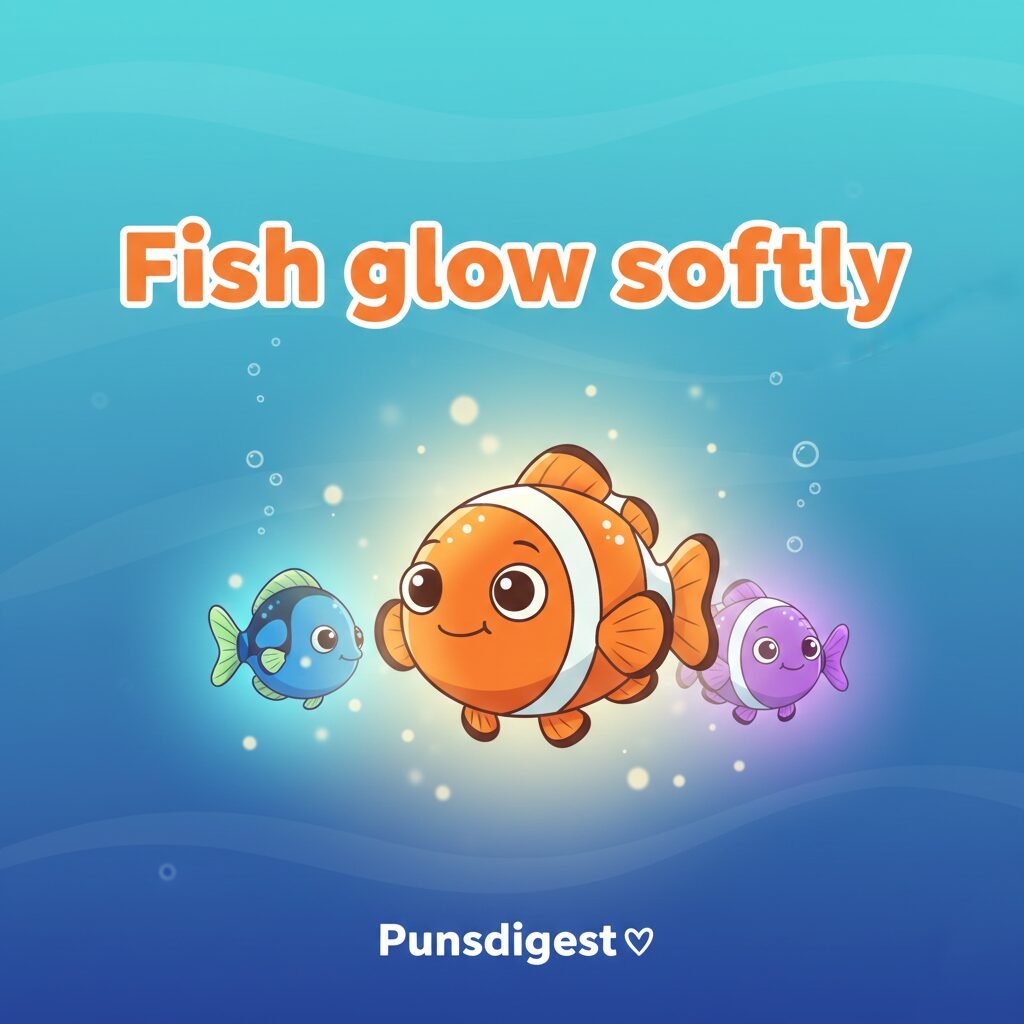 Cute Fish Puns