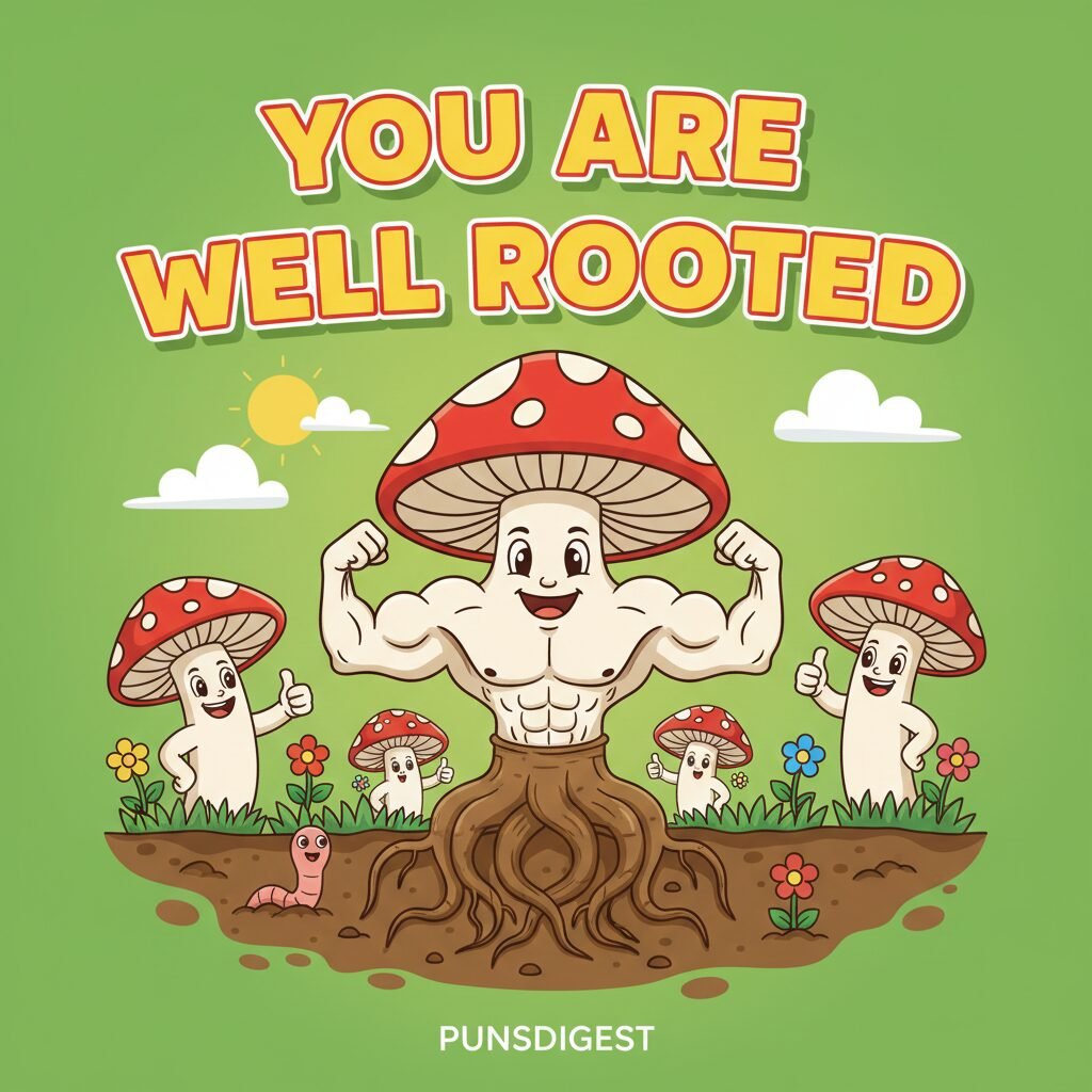 Cute Mushroom Puns