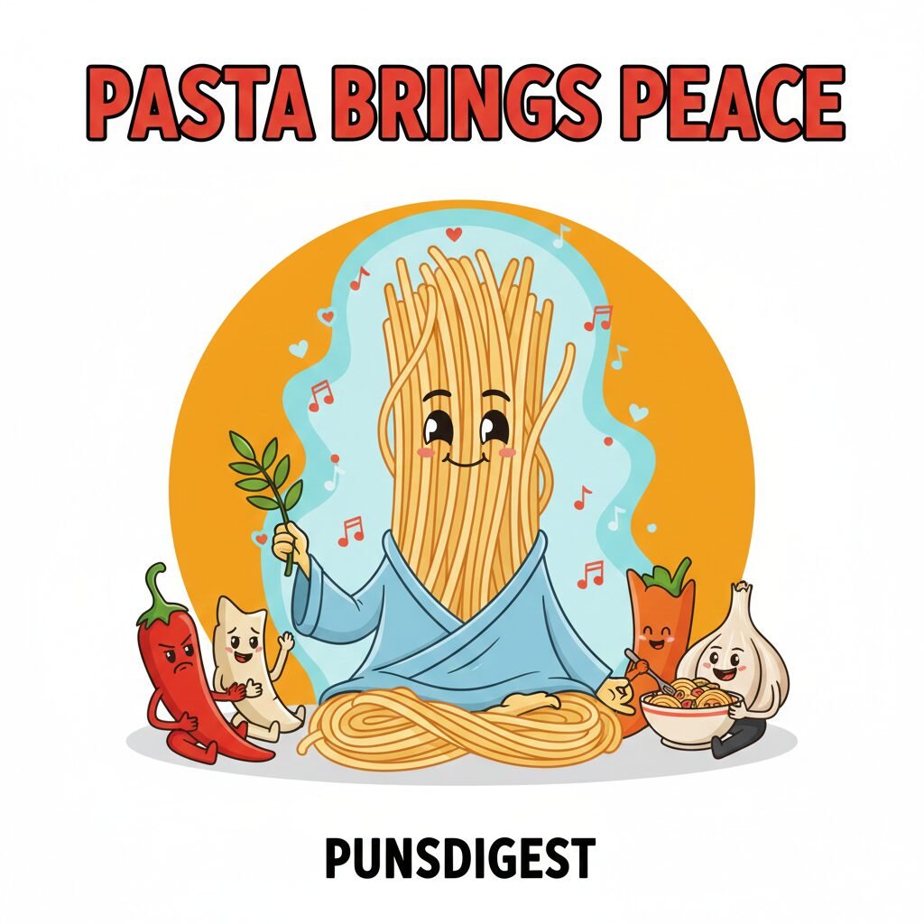 Cute Pasta Puns