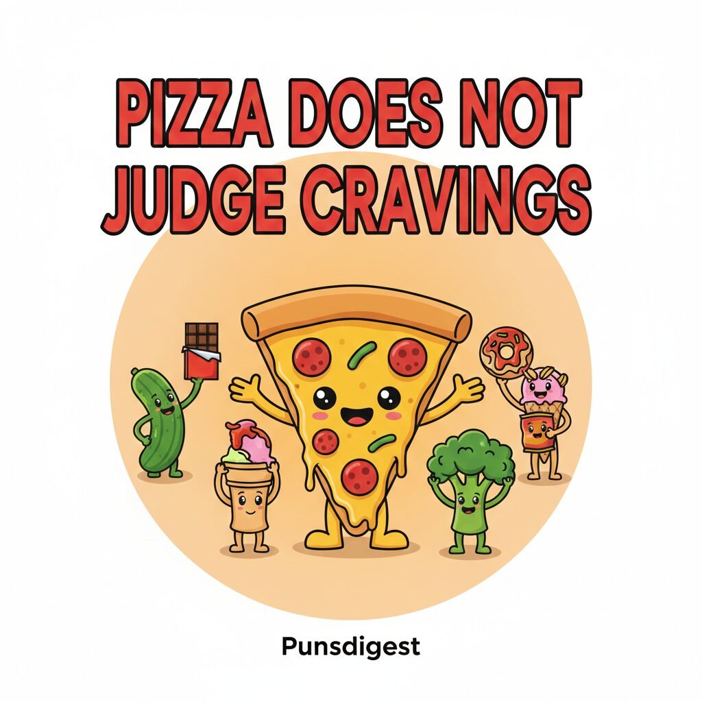 Cute Pizza Puns