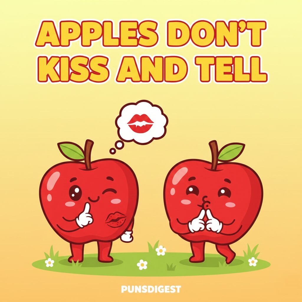 Dirty Apple Puns