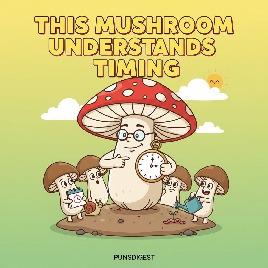 Dirty Mushroom Puns
