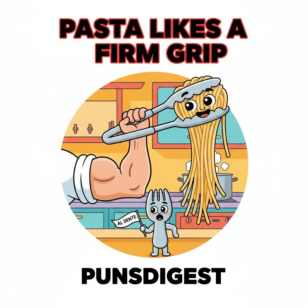 Dirty Pasta Puns