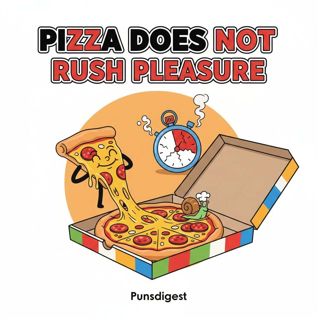 Dirty Pizza Puns
