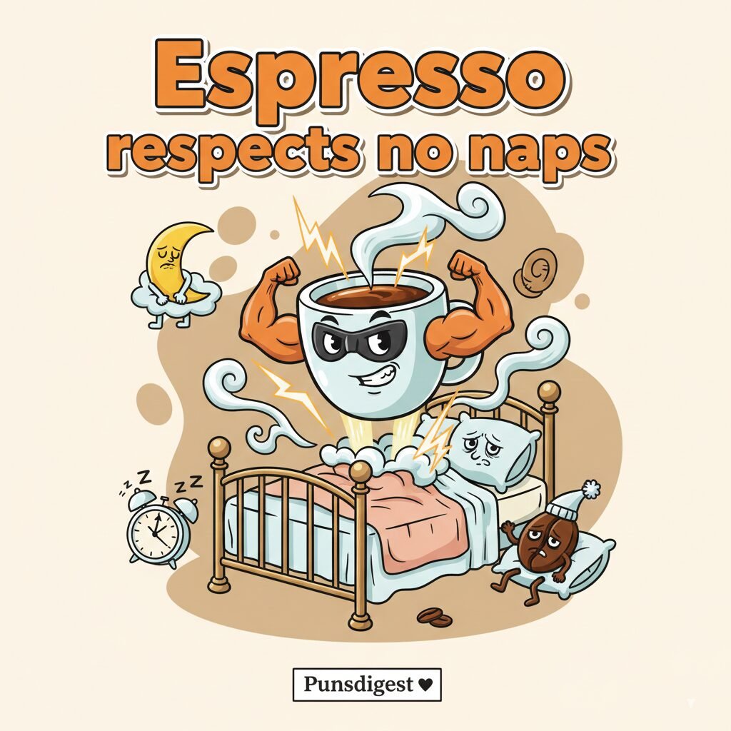 Espresso Coffee Puns