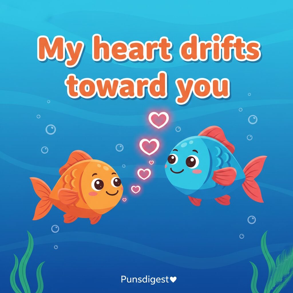 Fish Love Puns