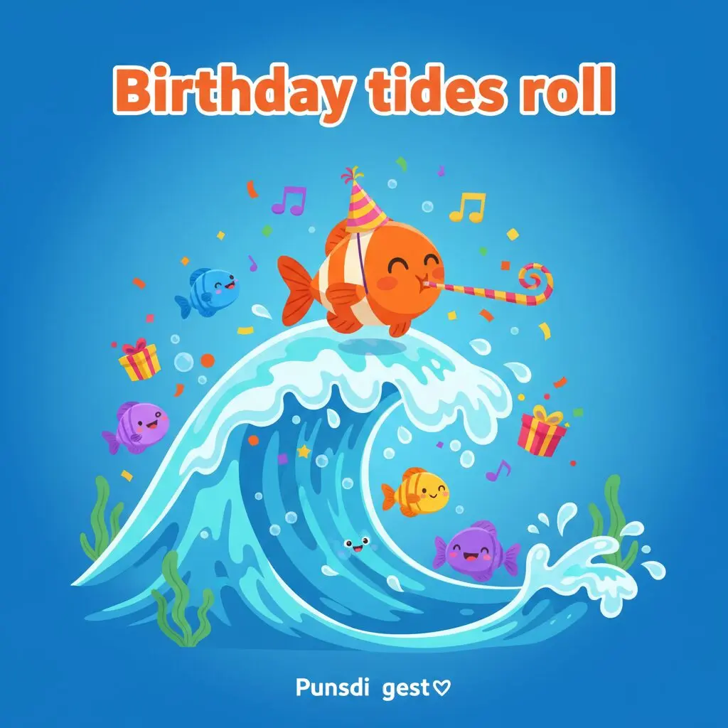 Fish Puns For Birthday