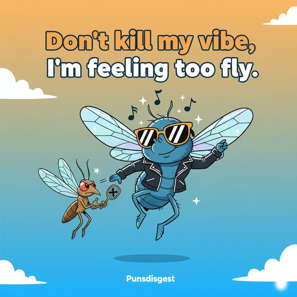 Fly Puns One Liners