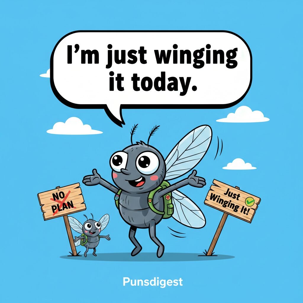 Fly Puns for Instagram