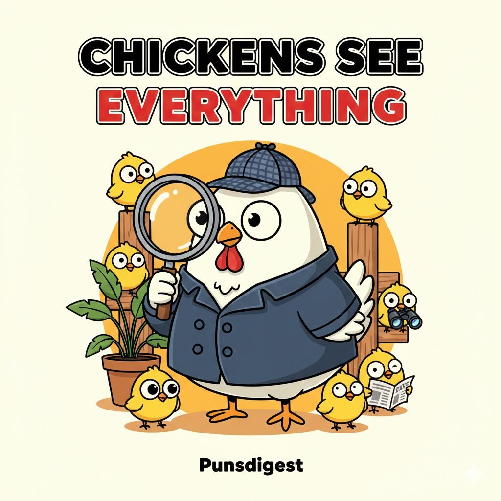 Funny Chicken Puns