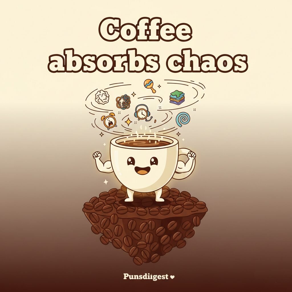 Funny Coffee Puns