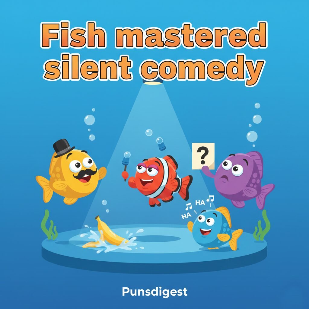 Funny Fish Puns