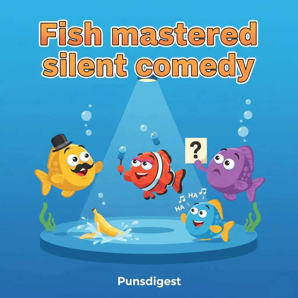 Funny Fish Puns