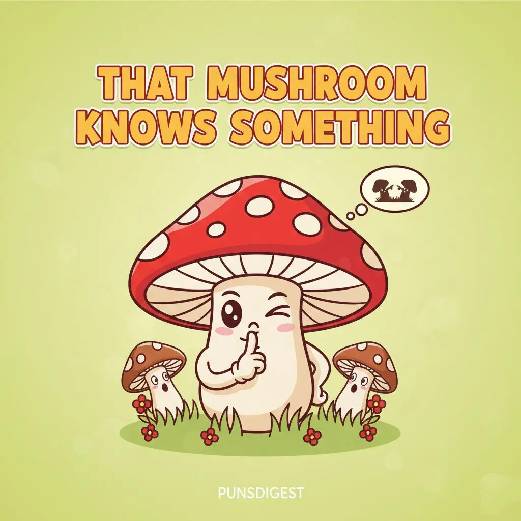 Funny Mushroom Puns