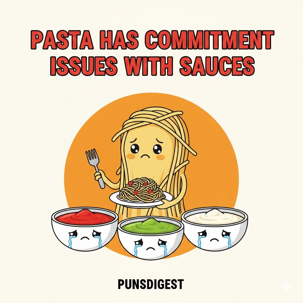 Funny Pasta Puns