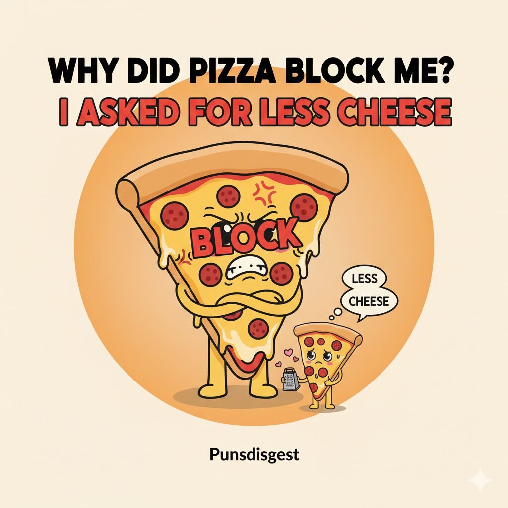 Funny Pizza Puns