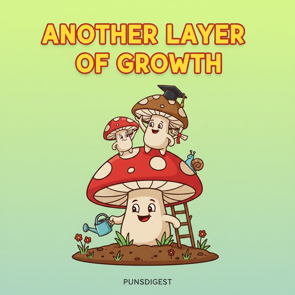 Mushroom Puns Birthday
