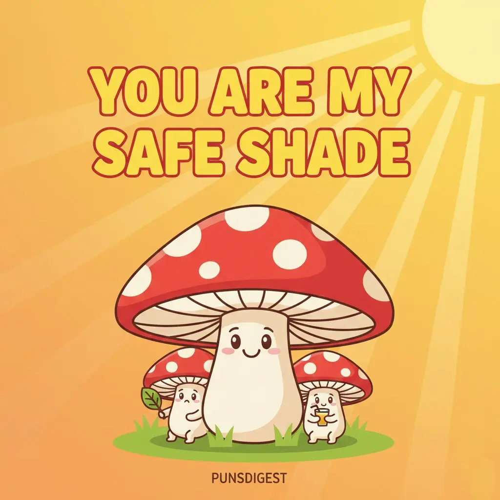 Mushroom Puns Love