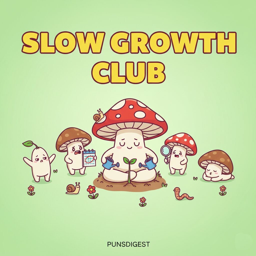 Mushroom Puns One liners