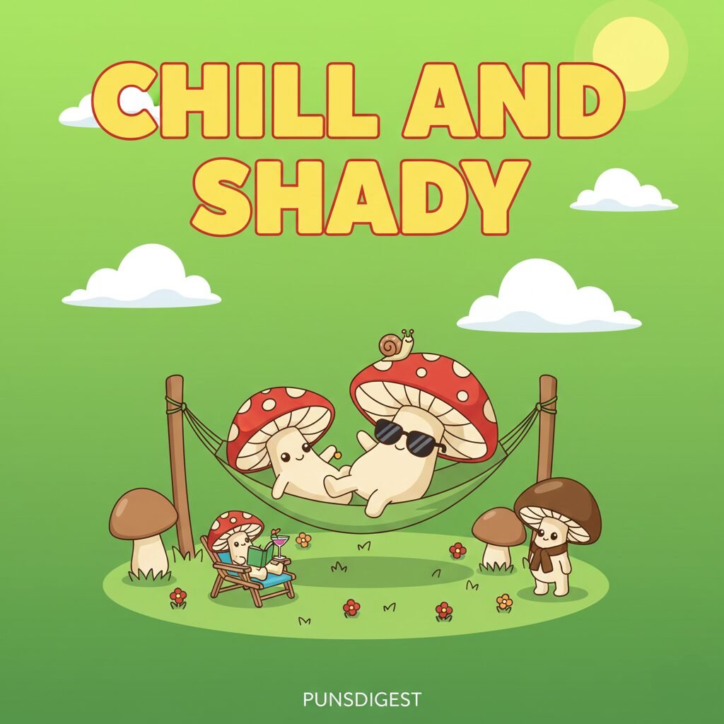 Mushroom Puns for Captions