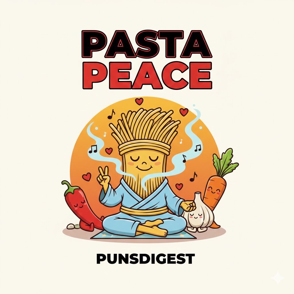 Pasta Puns Captions
