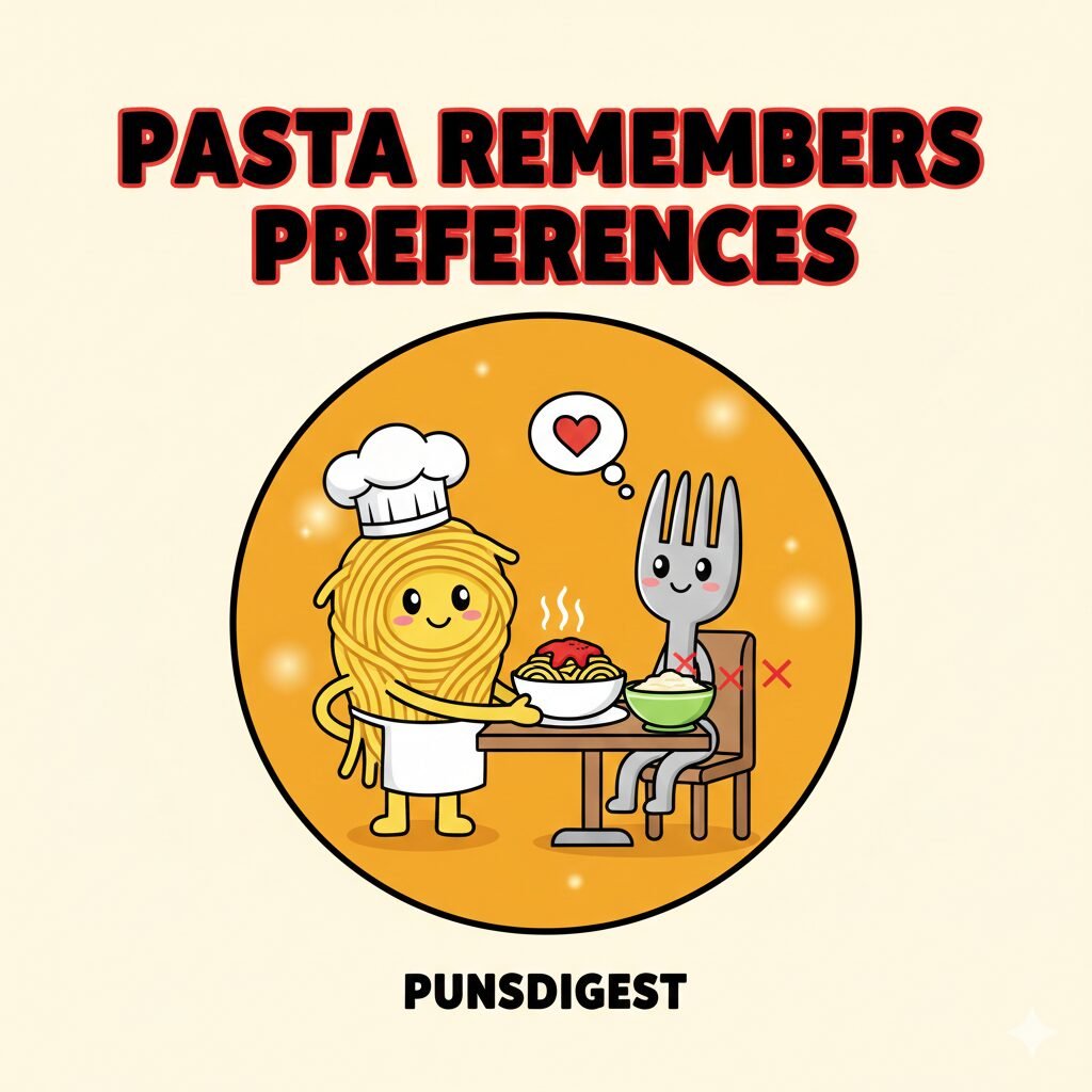 Pasta Puns Love