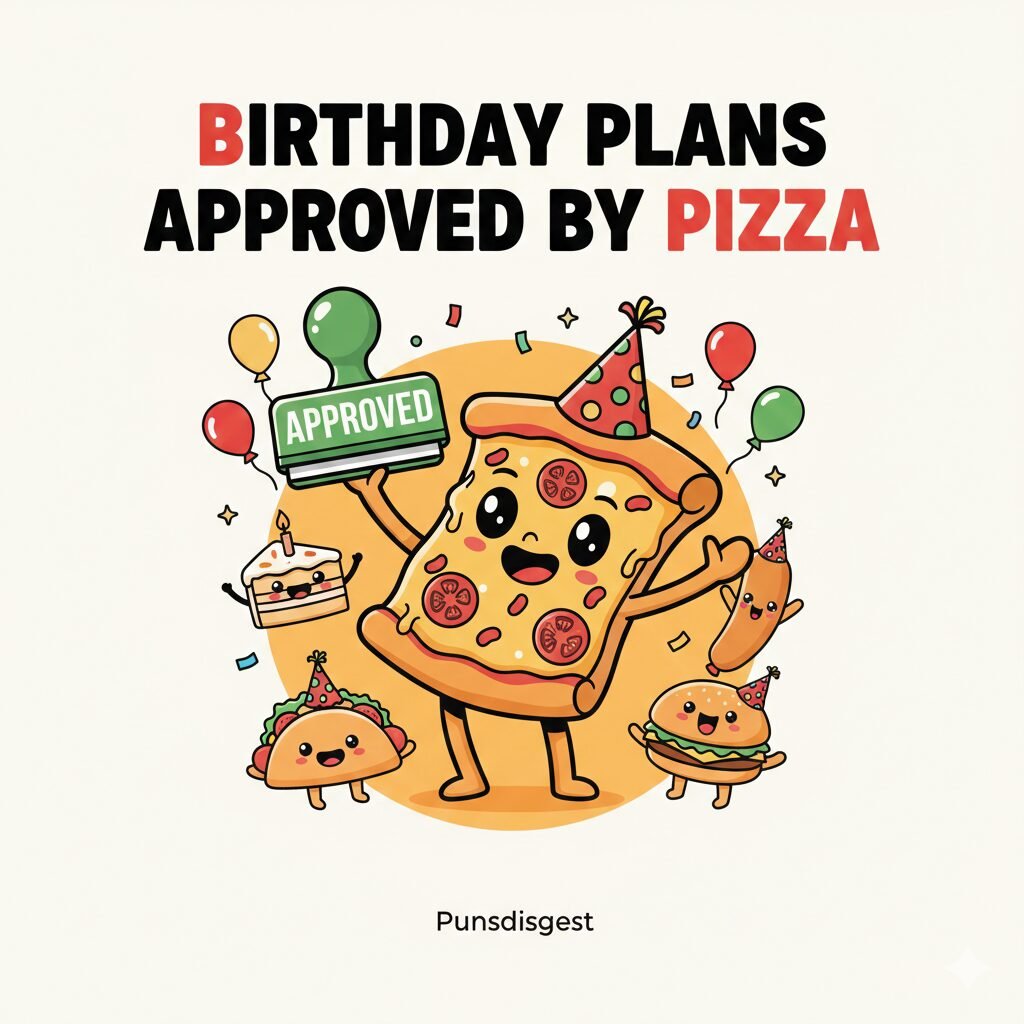 Pizza Puns for Birthday