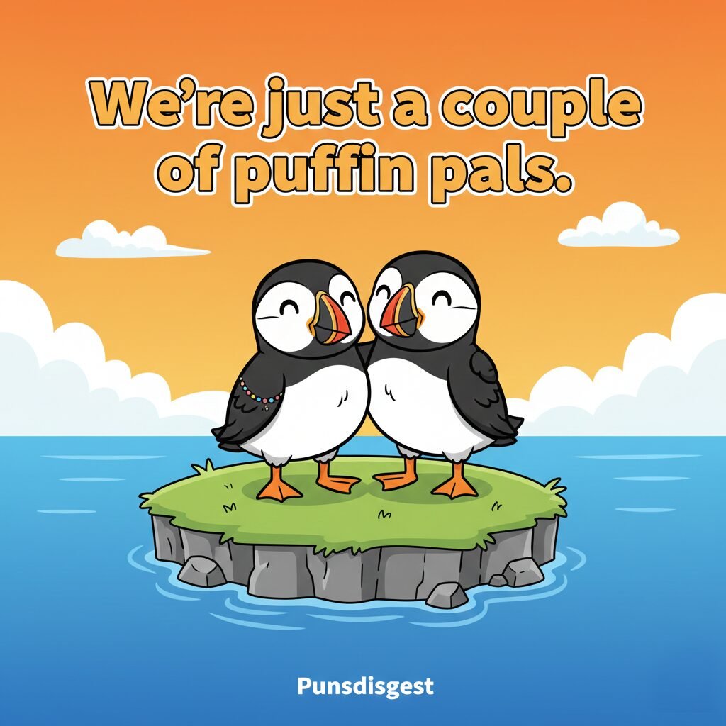 Puffins Puns One Liners