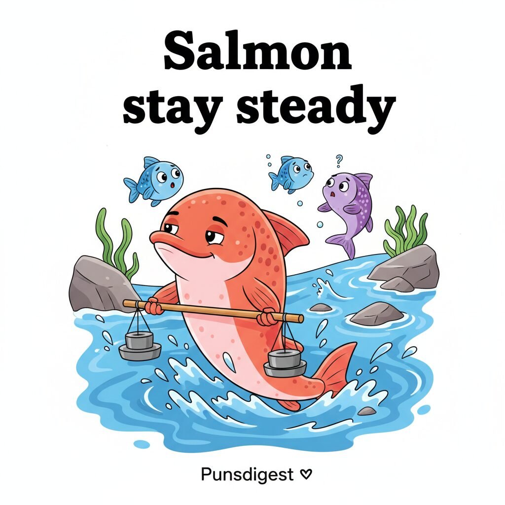 Salmon Fish Puns