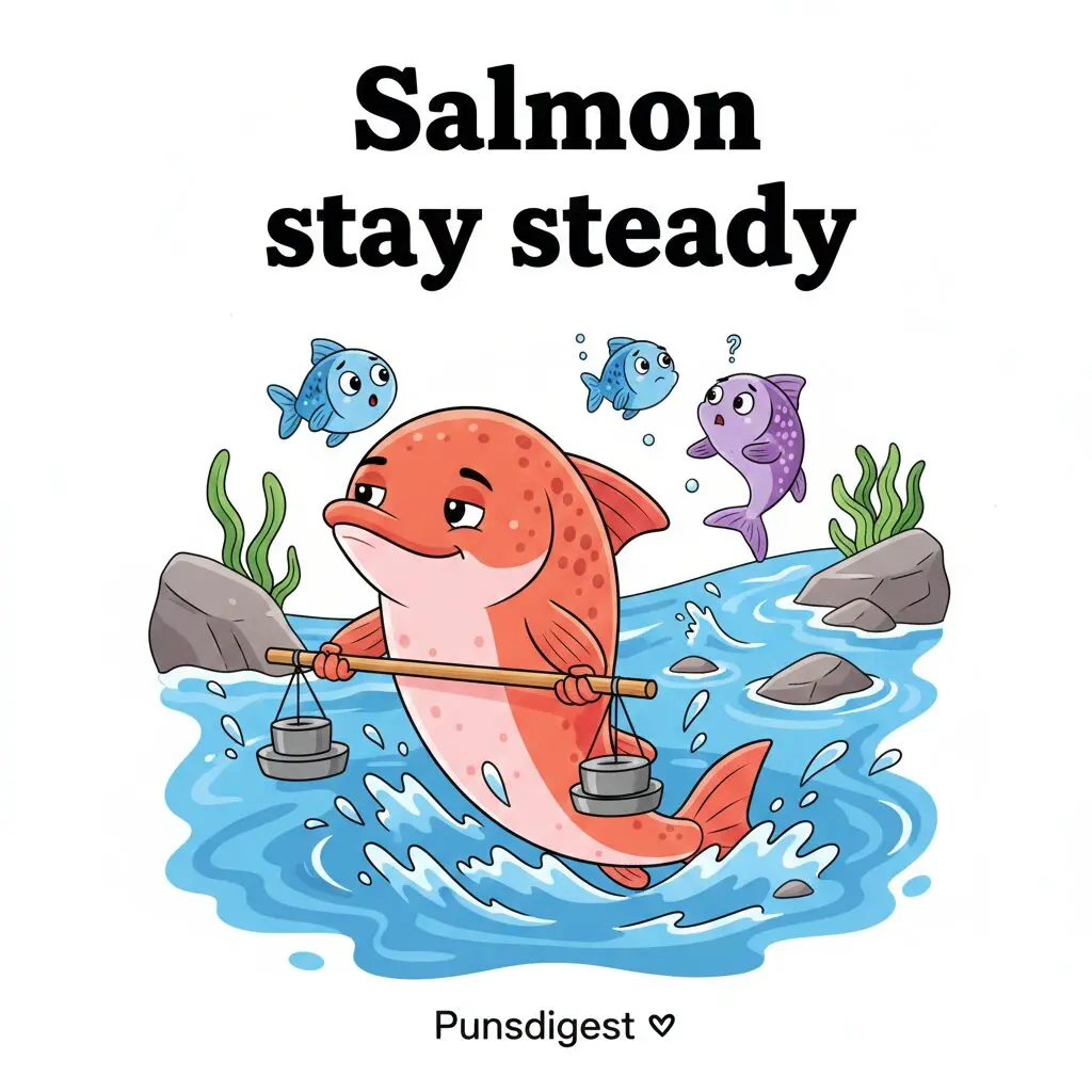 Salmon Fish Puns
