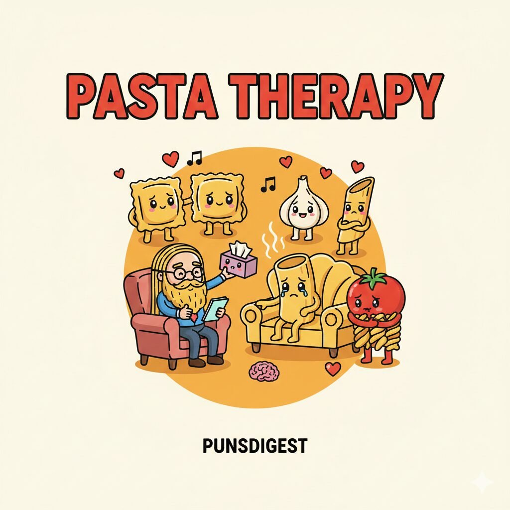 Short Pasta Puns