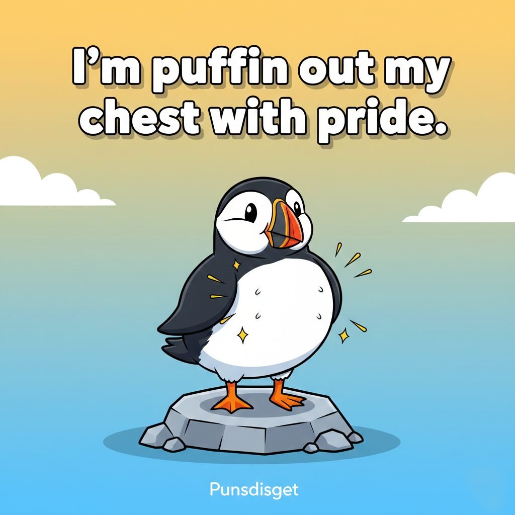 Short Puffins Puns