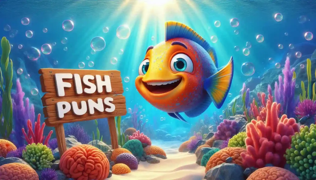 The Ultimate List of 300 Fish Puns That Are O fish ally Hilarious