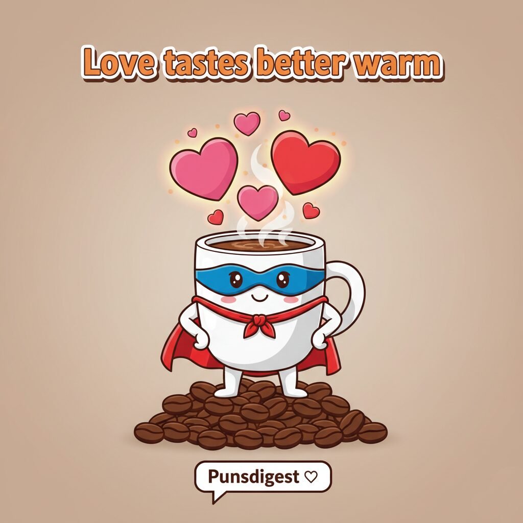 Valentines Coffee Puns