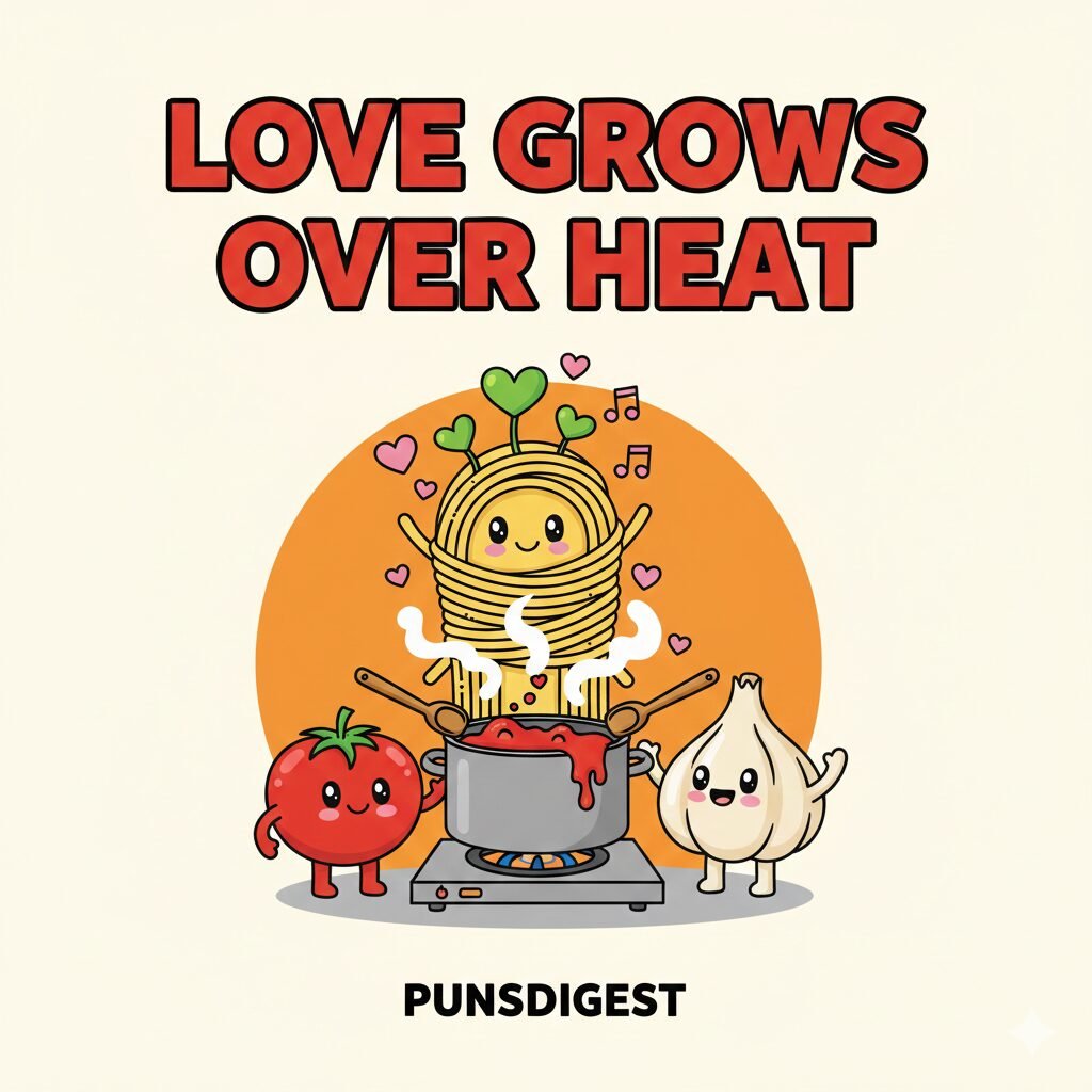 Valentines Pasta Puns