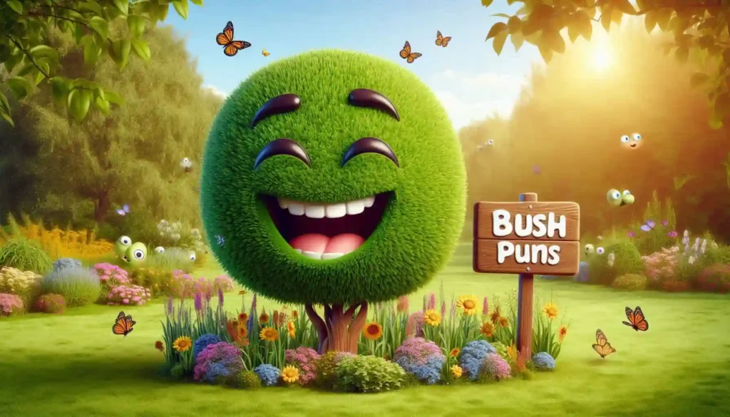 180+ Bush Puns Don’t Beat Around the Shrub for a Laugh!