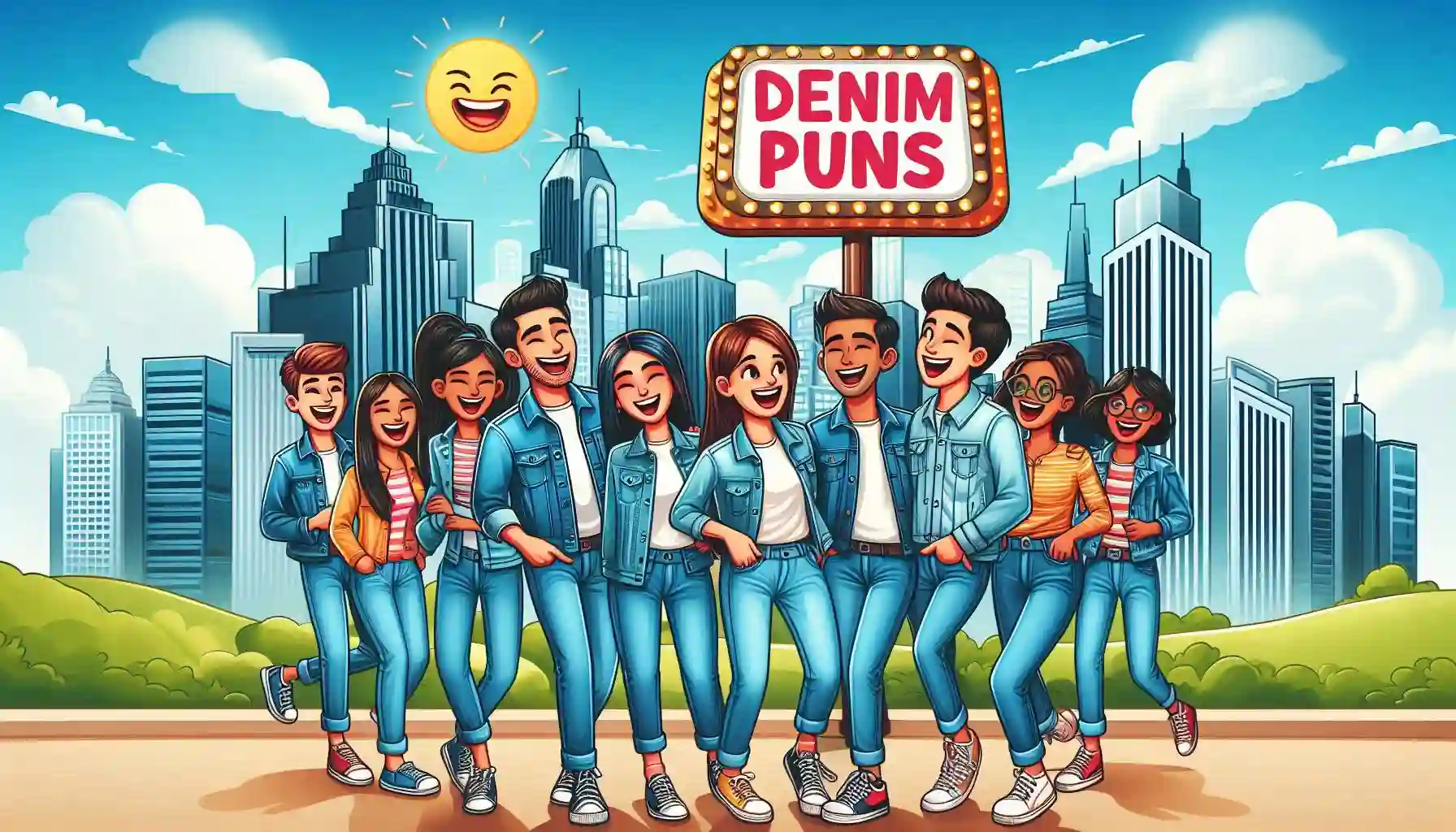 280+ Denim Puns In jean ious Jokes That Are a Perfect Fit
