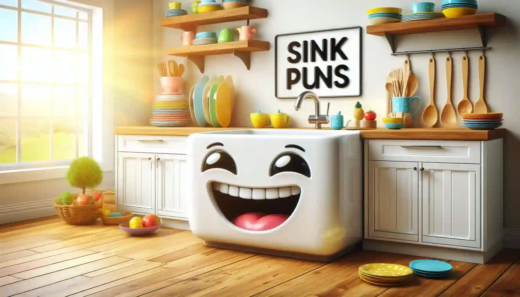 290+ Sink Puns Faucet inating Jokes to Tap Into Now!