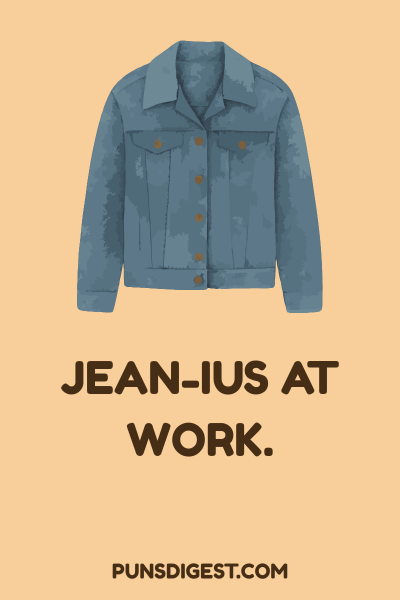 Best Denim Puns