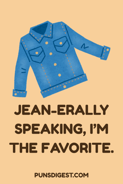 Denim Shirt Puns