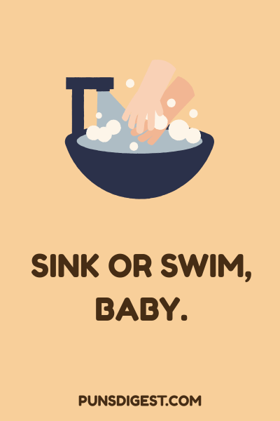 Dirty Sink Puns