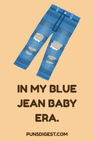 Short Denim Puns
